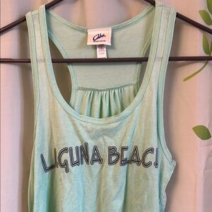 CABO Sportwear Laguna Beach Women's Mint Green Tank Top